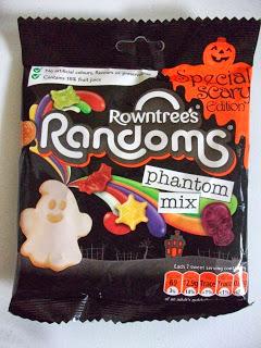 halloween themed limited edition chewy sweets in spooky shapes