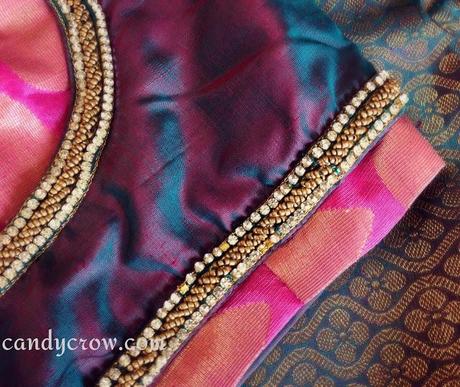 Blouse Design For Kanchipuram Silk Saree | Diwali Shopping - Paperblog