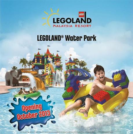 LEGOLAND Water Park ready to open on 21st October 2013.