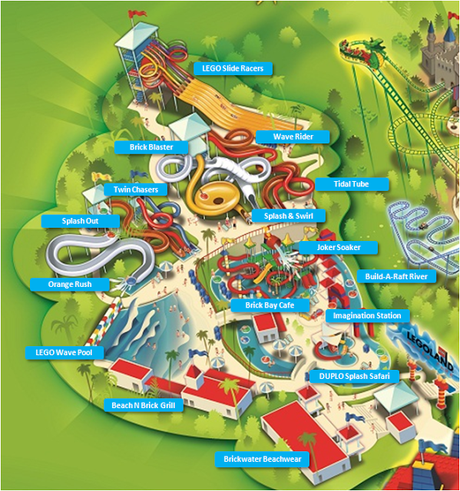 LEGOLAND Water Park ready to open on 21st October 2013.