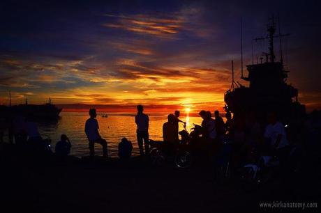 Moonsighting for Eid’l Fitr in Jolo, Sulu