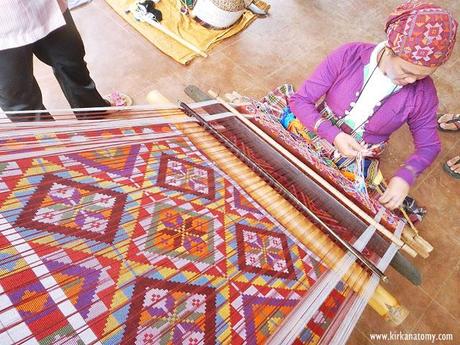 Yakan Weavers in Lamitan, Basilan.