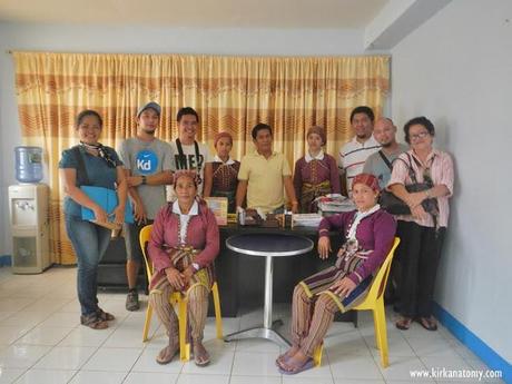 Yakan Weavers in Lamitan, Basilan.