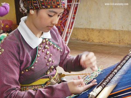 Yakan Weavers in Lamitan, Basilan.