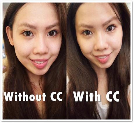 Review on Olay Total Effects 7-in-1 Tone Correcting CC Cream Moisturizer