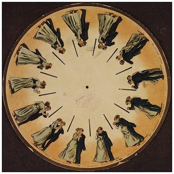 155 Years Before The First Animated Gif, Joseph Plateau Set Images In Motion With The Phenakistoscope