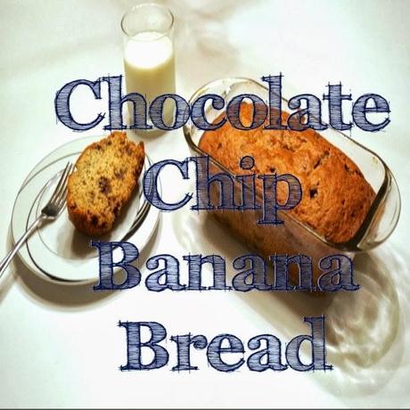 chocolate chip banana bread recipe