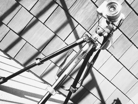 Camera and Tripod