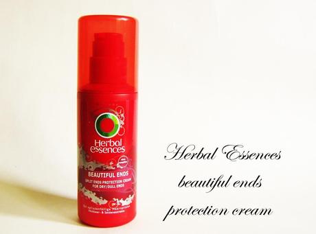 Herbal Essences Beautiful Ends Protection Cream