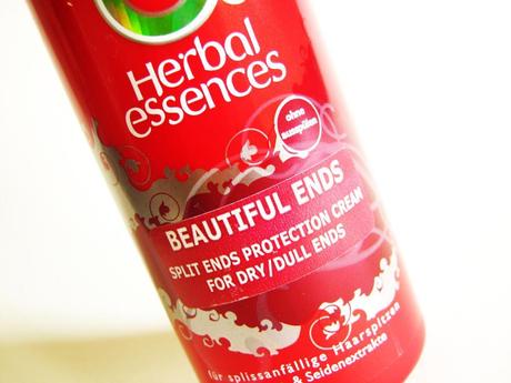 Herbal Essences Beautiful Ends Protection Cream