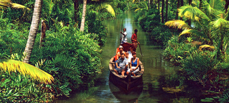 Visit to a tropical land of Kerala