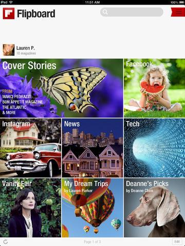 Flipboard - Your Social News Magazine iphone app