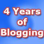 4 Years of Blogging