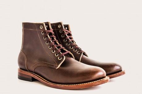 Oakstreet Brown Trench Boot 