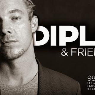 Stream the October 6th Diplo and Friends mix