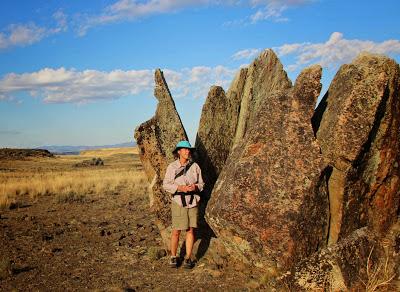 Fun in the Scablands