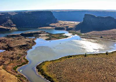 Fun in the Scablands