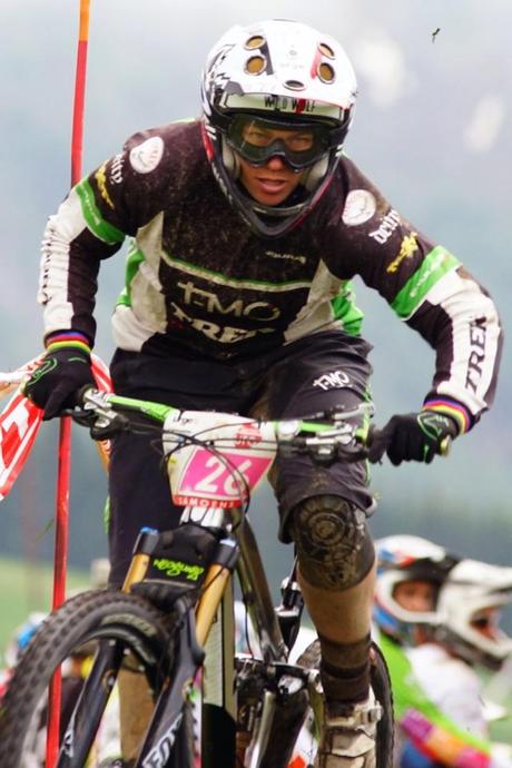 Tracy Moseley enduro