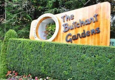 ButchartGardens_Sign