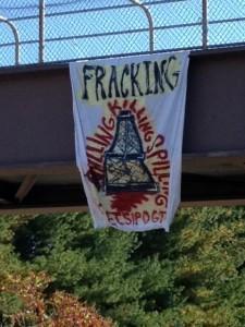 “Fracking: Drilling, Killing, Spilling”