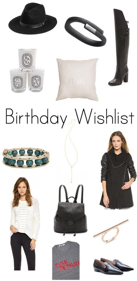 Birthday-Wishlist