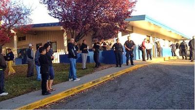 Nevada Middle School Shooting, 2 Killed, 2 Injured - Oct. 21, 2013 (Video)