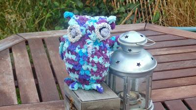 Material Mondays - Owl - Crochet Makes