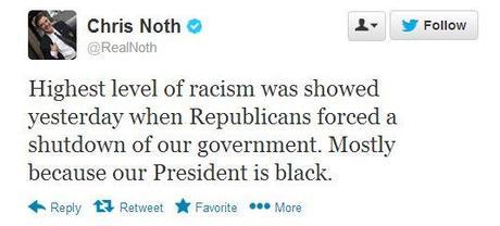 Actor Chris Noth says conservatives are racists and should be horse-whipped
