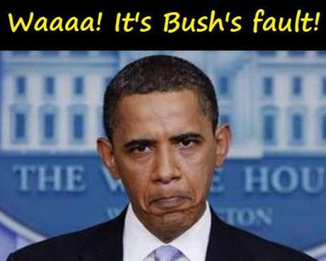 Bush's fault