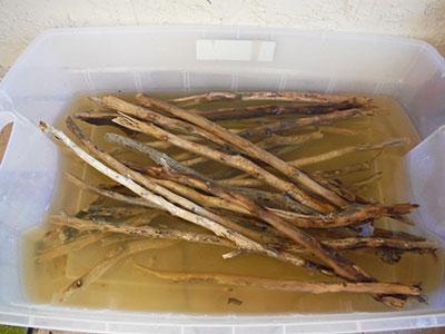 make your own driftwood step 5