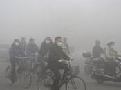 Suffocating Smog Alert from China