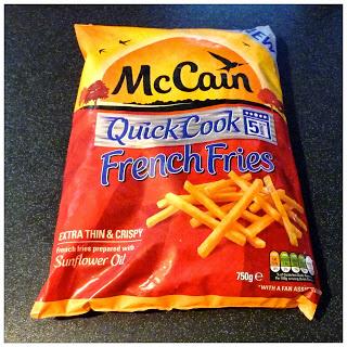 McCain Quick Cook 5 Minute French Fries