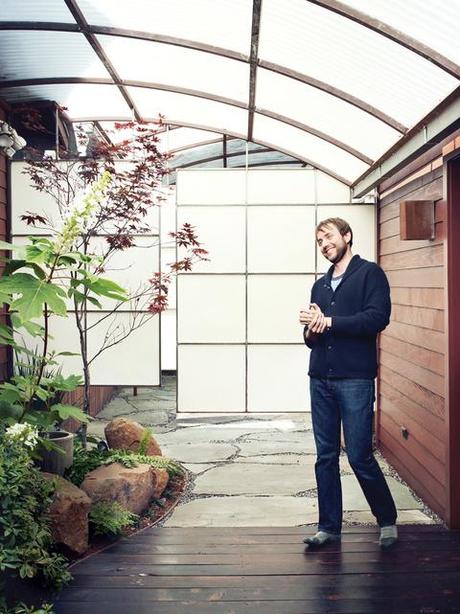 hollywood cabin loft garden 