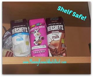 Enjoy Milk Anytime with Shelf Safe Milk
