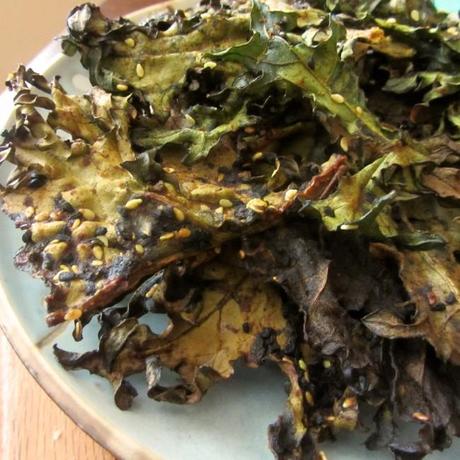 Indianese Kale Chips