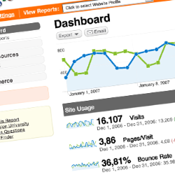 Website analytics metrics