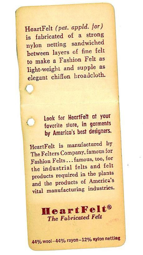 sewing history Sewing History: Heartfelt Felt