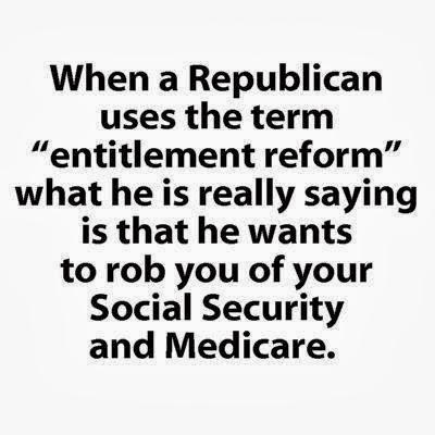 GOP Would Rob Social Security/Medicare