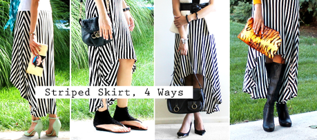 Skirt Edition: The Striped One