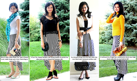 Skirt Edition: The Striped One