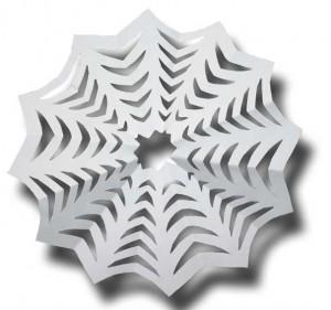 Cut Out Shape Webs