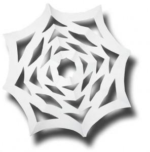 Cut Out Shape Webs