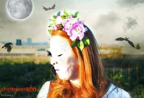 My spooky family #picmonkeyboo  - TheMowWay.com