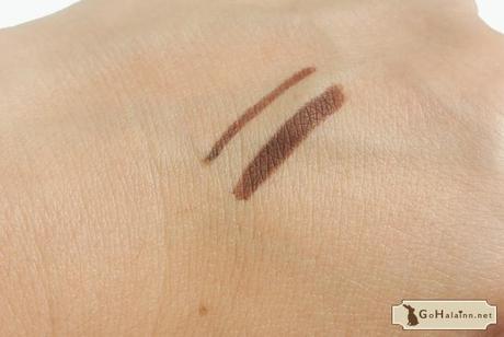 Etude House Rose Drawing Show Creamy Pencil #BR404 Sunset Brown Review
