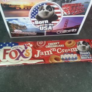 A taste of the USA thanks to Vinnie the Panda