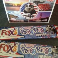 A taste of the USA thanks to Vinnie the Panda