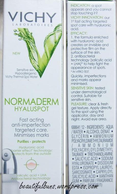 Vichy Normaderm Hyaluspot (1)