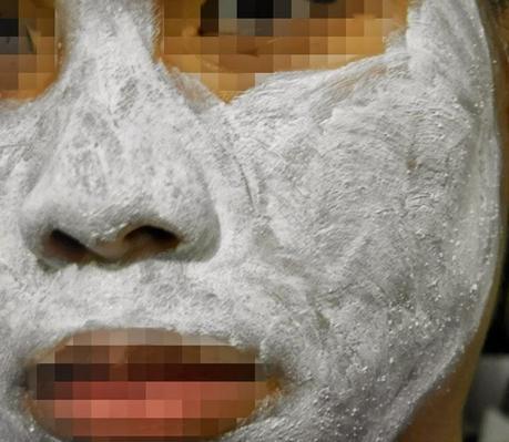 Skin that “Glow & Shine by B.liv” Smoothening Mask