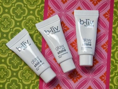 Skin that “Glow & Shine by B.liv” Smoothening Mask