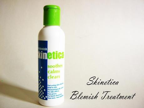 Skinetica Blemish Treatment